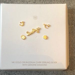 Sydney Evans Stud Earrings